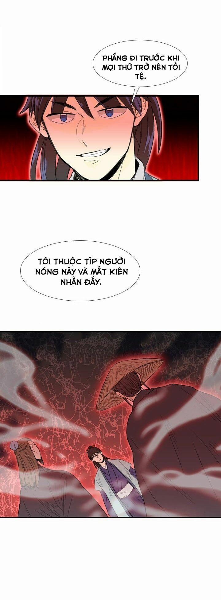 Học Sĩ Trùng Sinh 22 trang 21