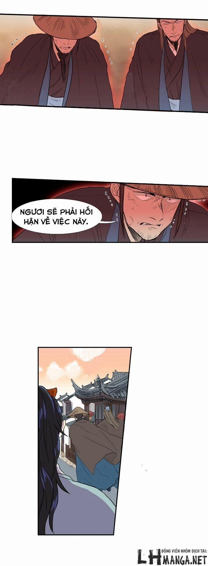 Học Sĩ Trùng Sinh 22 trang 22