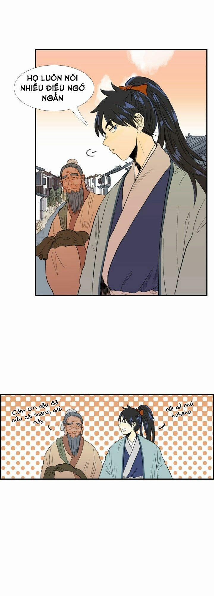 Học Sĩ Trùng Sinh 22 trang 23