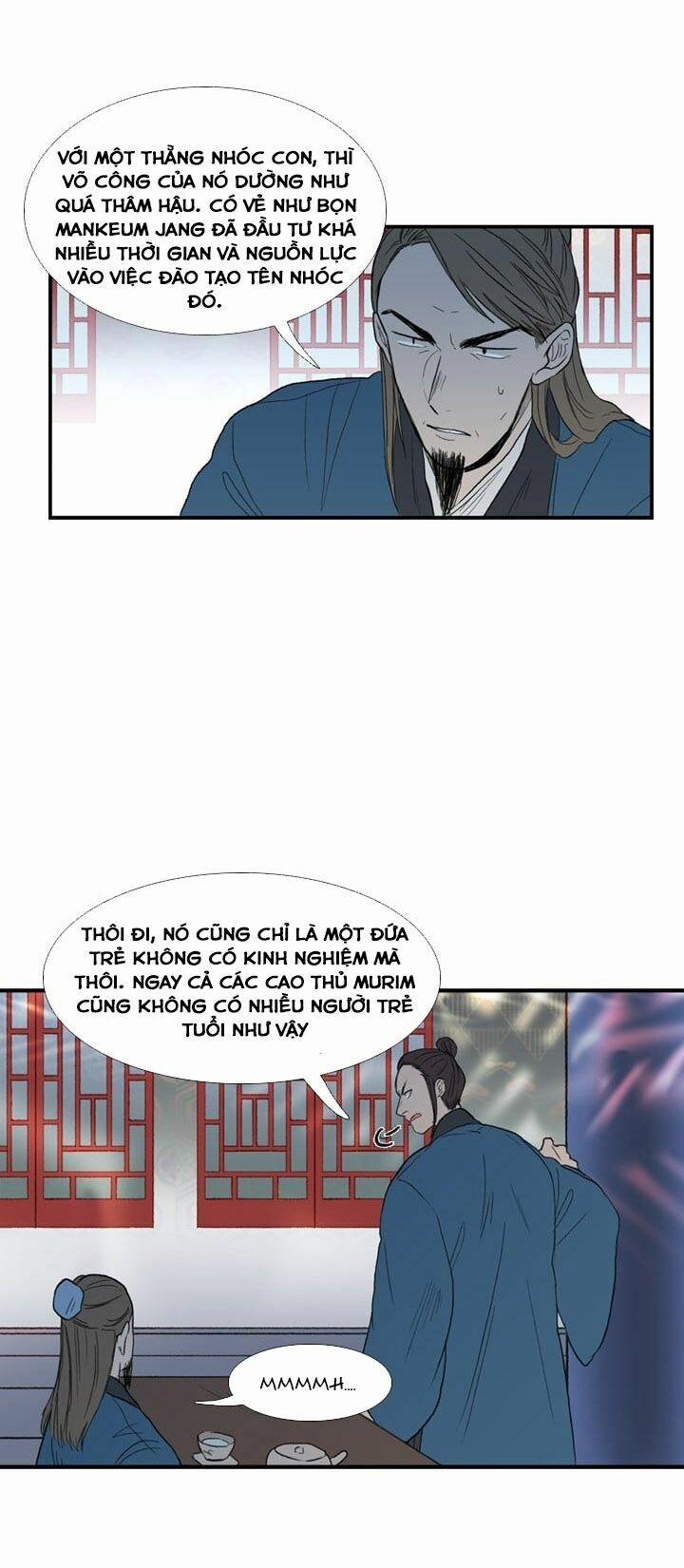 Học Sĩ Trùng Sinh 22 trang 26