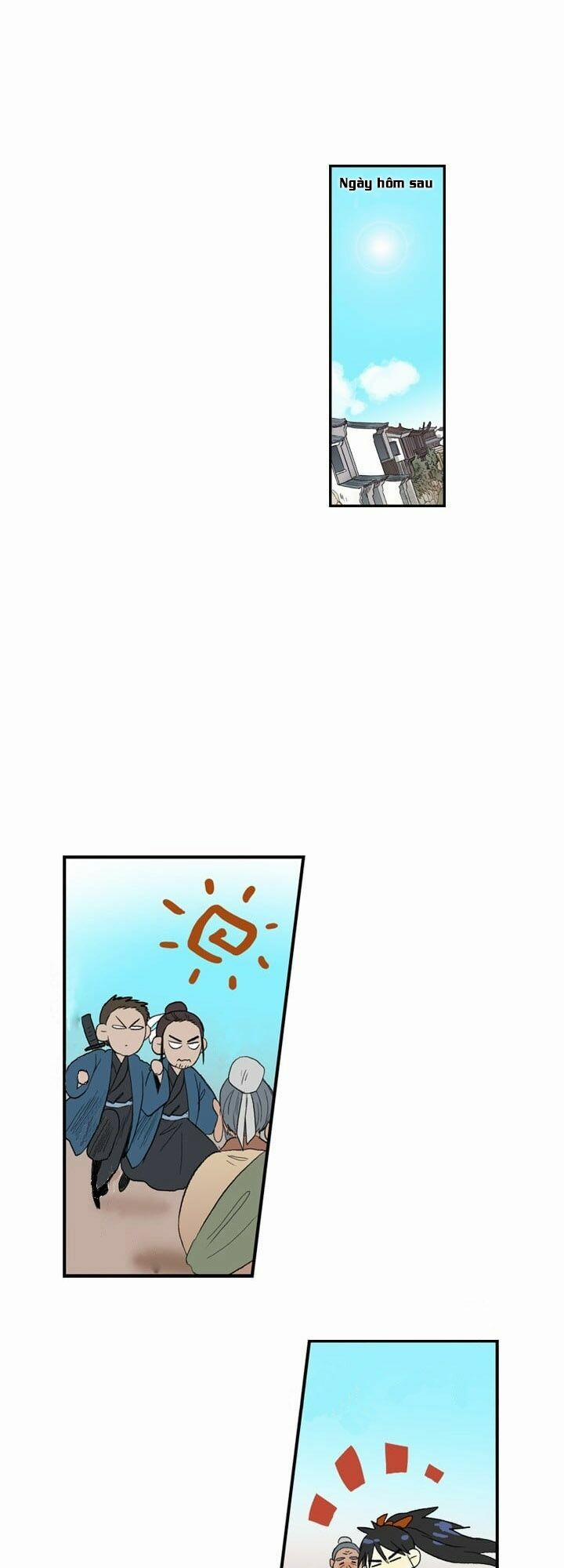 Học Sĩ Trùng Sinh 22 trang 28