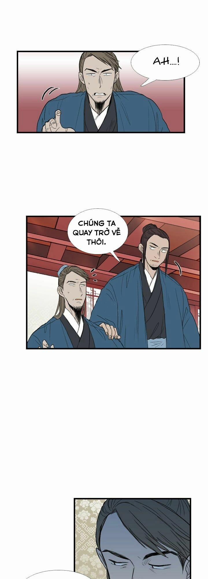 Học Sĩ Trùng Sinh 22 trang 40