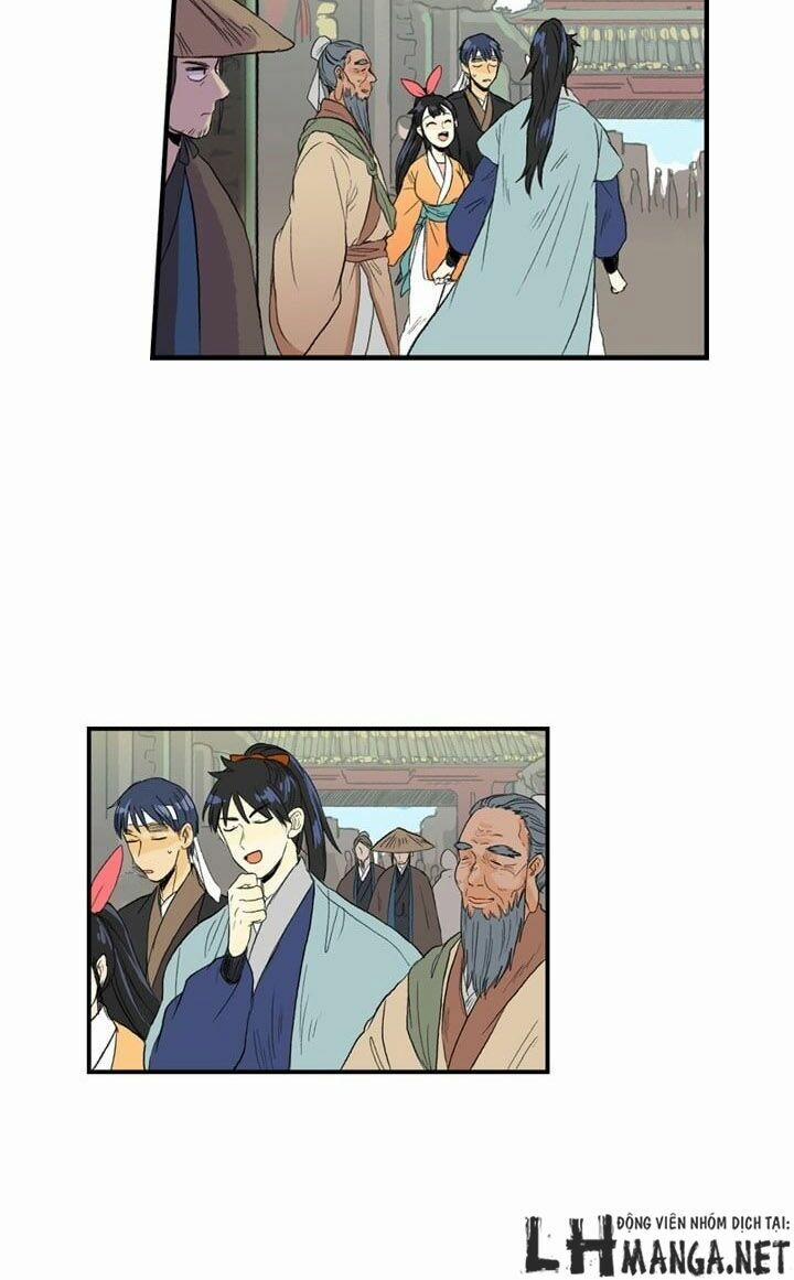 Học Sĩ Trùng Sinh 22 trang 7