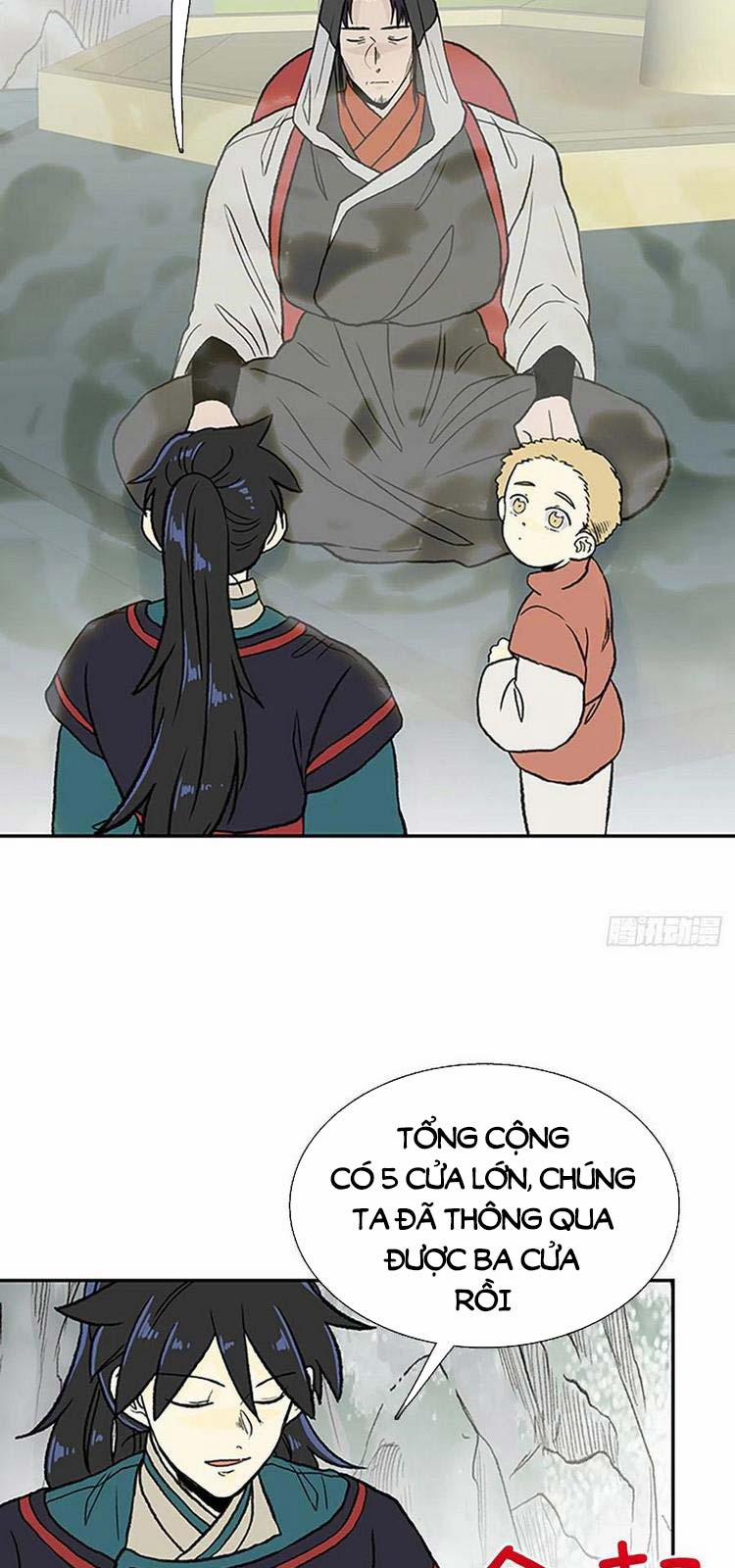 Học Sĩ Trùng Sinh 220 trang 2