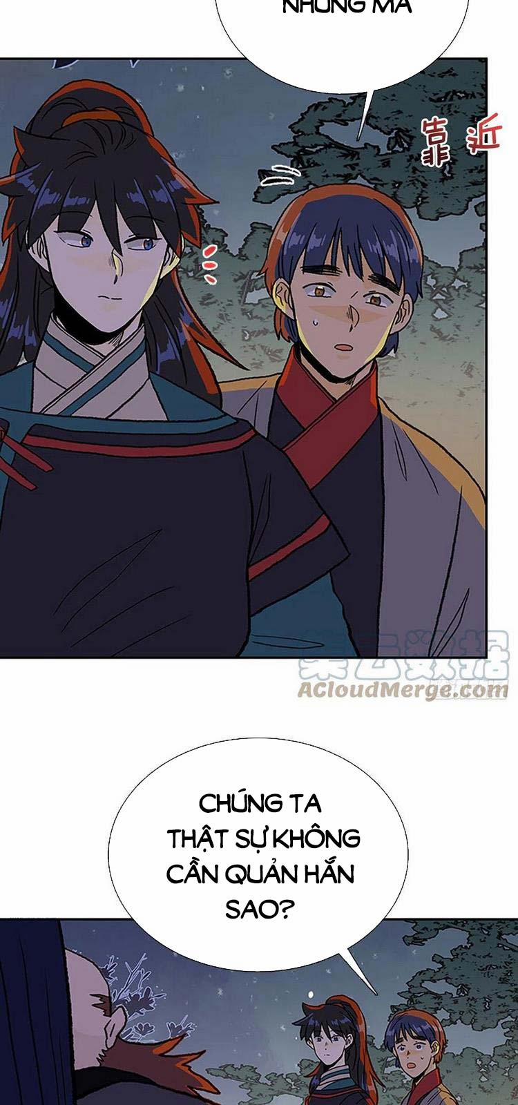 Học Sĩ Trùng Sinh 221 trang 18