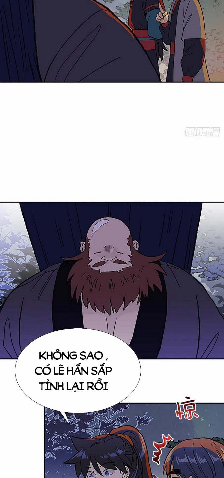 Học Sĩ Trùng Sinh 221 trang 19