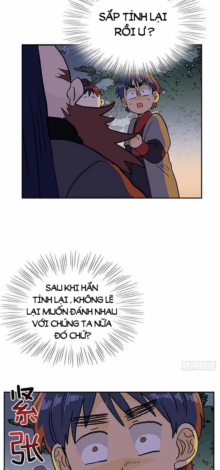 Học Sĩ Trùng Sinh 221 trang 21