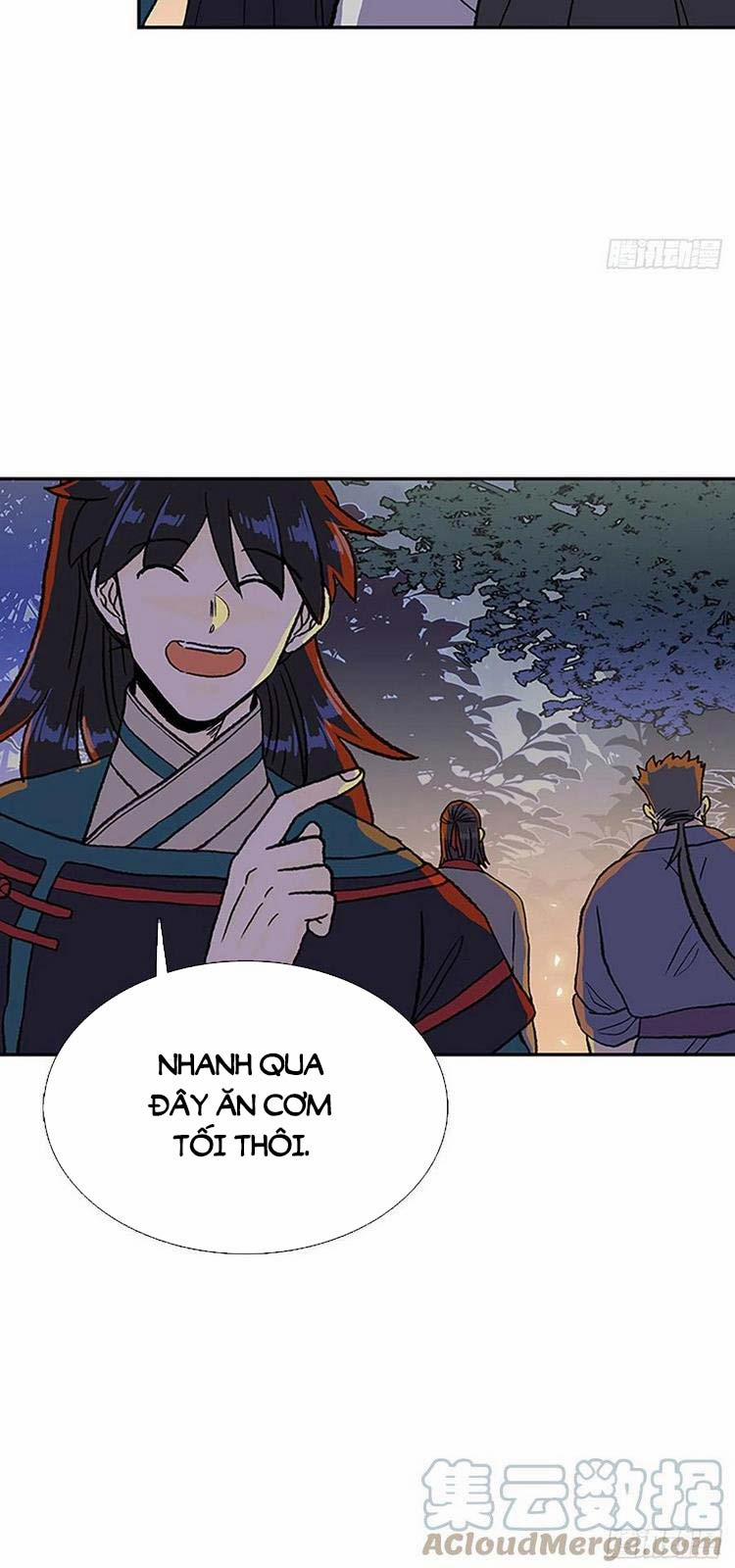 Học Sĩ Trùng Sinh 221 trang 3