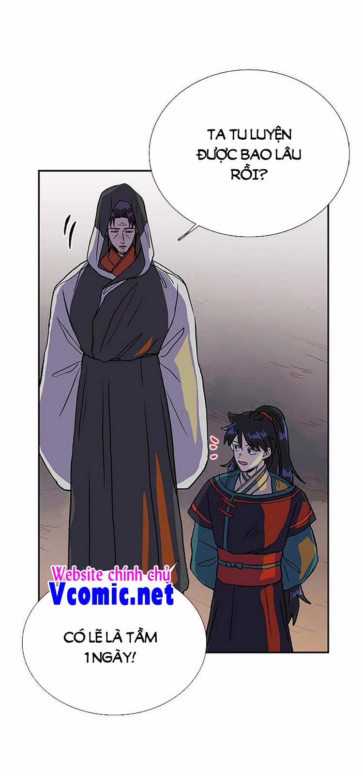 Học Sĩ Trùng Sinh 221 trang 4