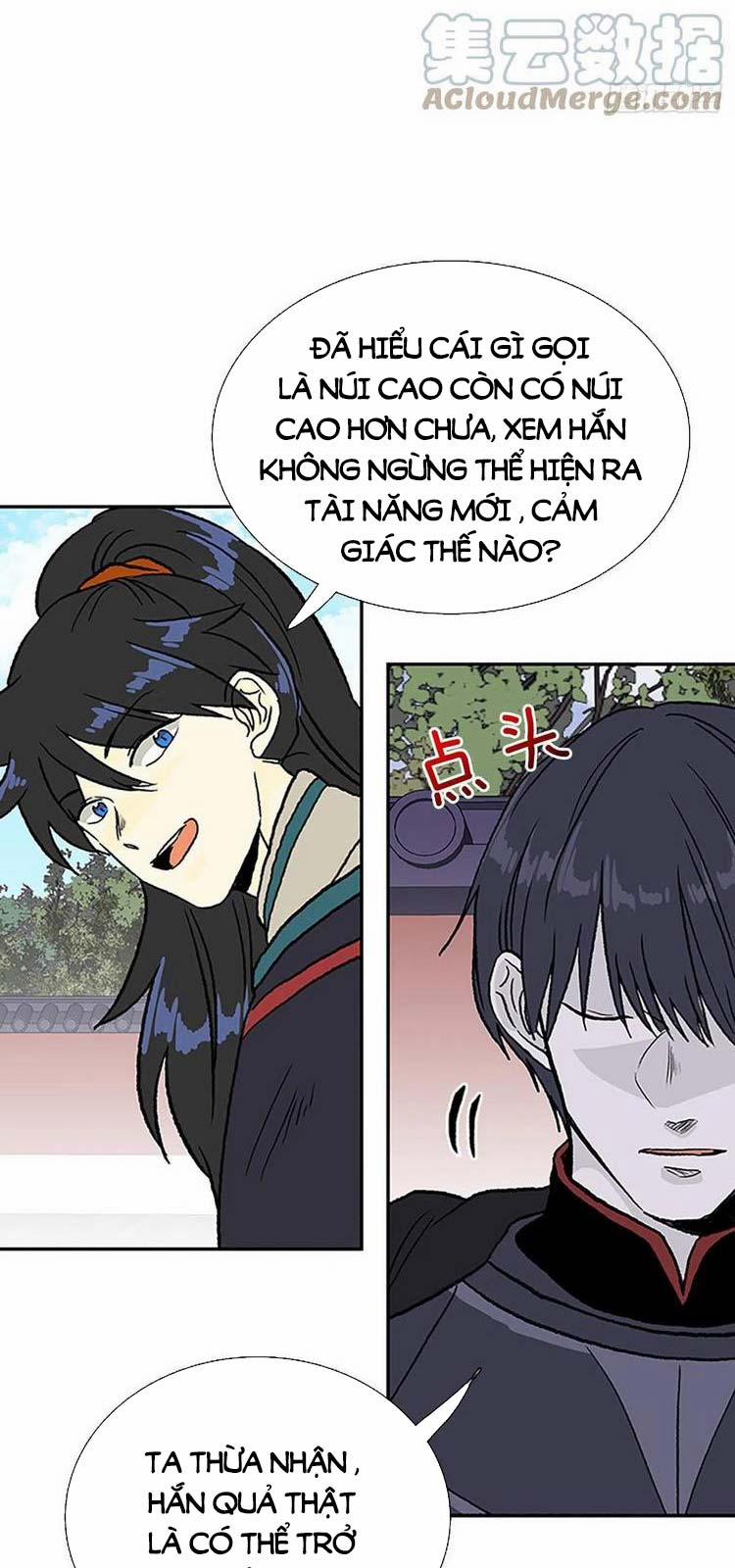 Học Sĩ Trùng Sinh 228 trang 30