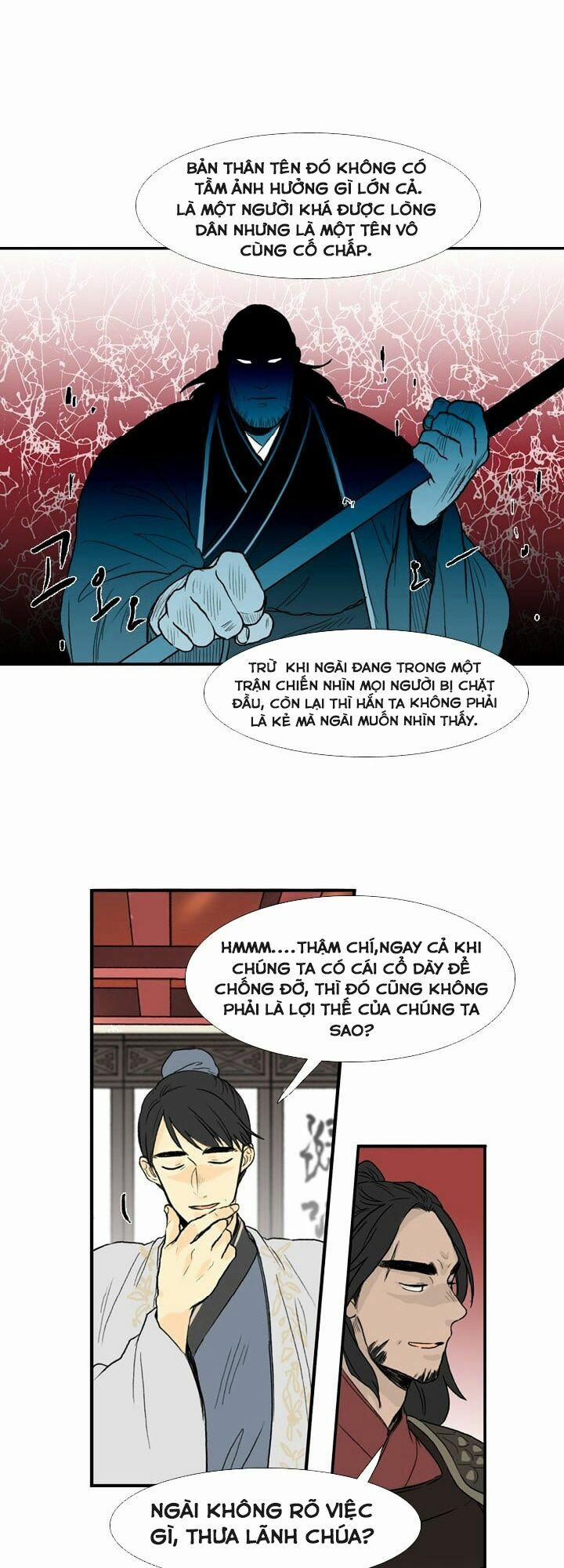 Học Sĩ Trùng Sinh 23 trang 10