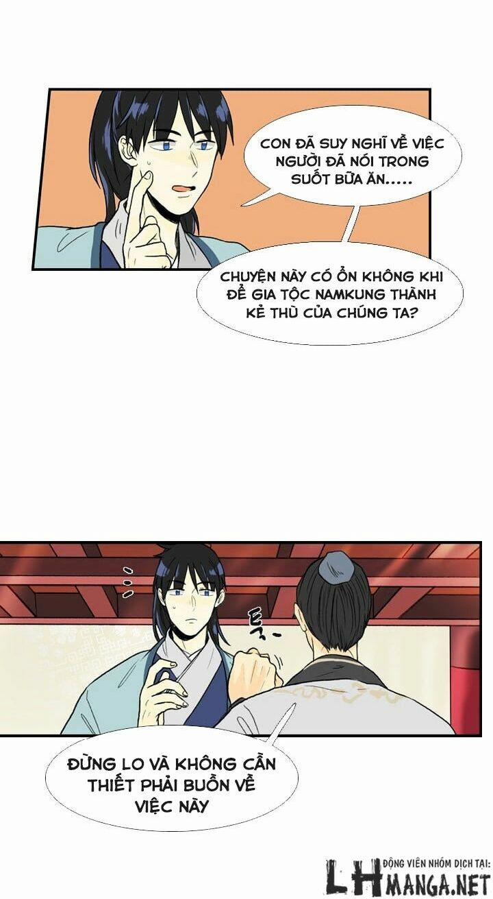 Học Sĩ Trùng Sinh 23 trang 18