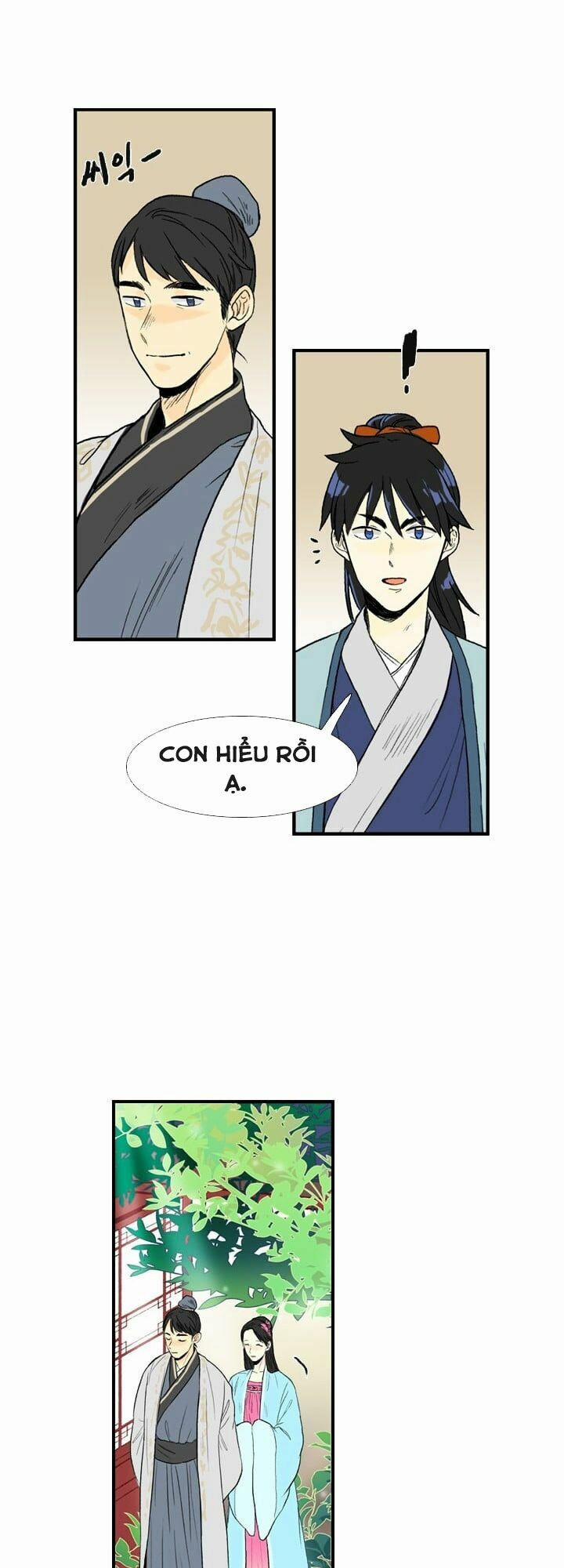 Học Sĩ Trùng Sinh 23 trang 19