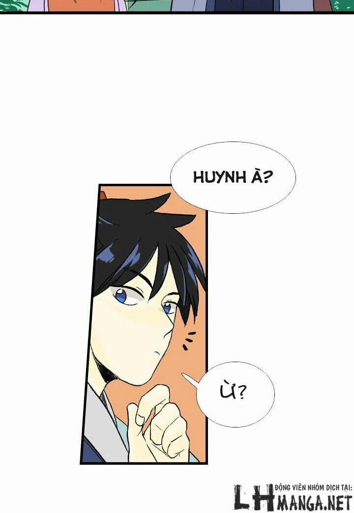 Học Sĩ Trùng Sinh 23 trang 21