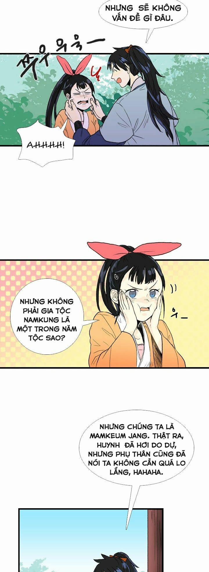 Học Sĩ Trùng Sinh 23 trang 23