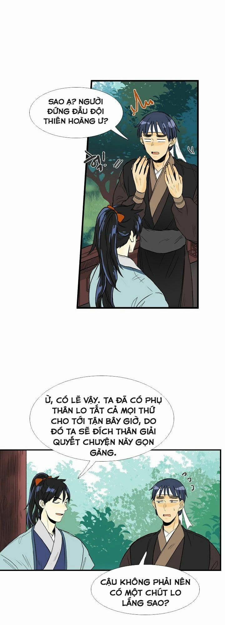 Học Sĩ Trùng Sinh 23 trang 25