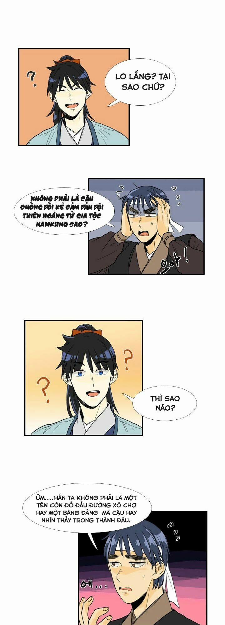 Học Sĩ Trùng Sinh 23 trang 26