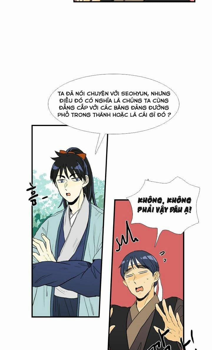 Học Sĩ Trùng Sinh 23 trang 27