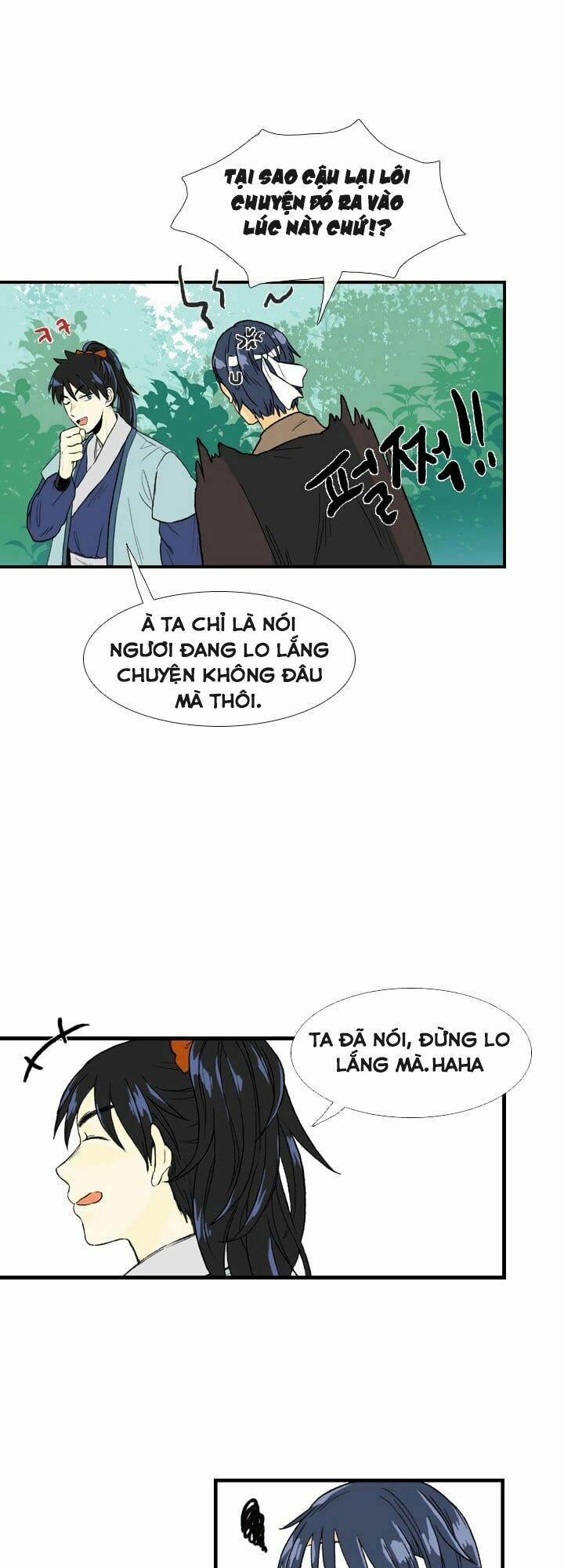 Học Sĩ Trùng Sinh 23 trang 31