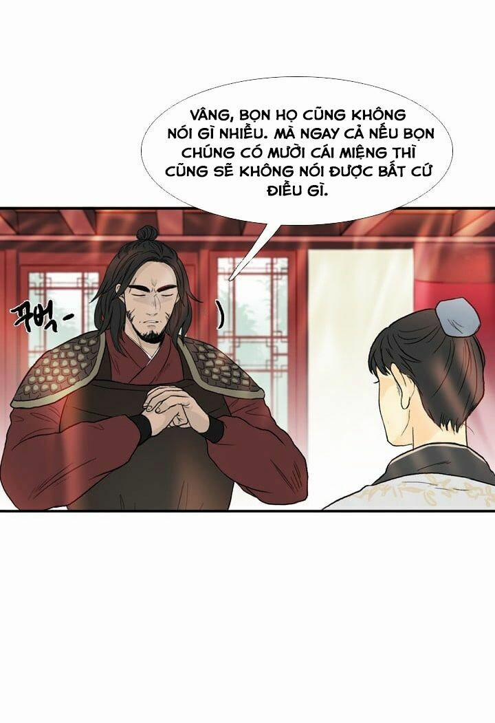 Học Sĩ Trùng Sinh 23 trang 4