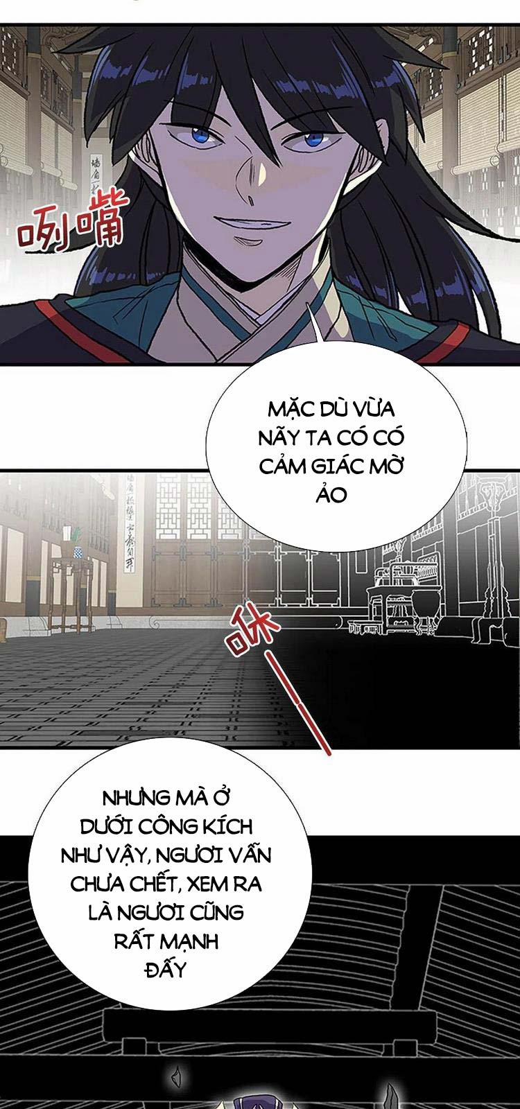 Học Sĩ Trùng Sinh 233 trang 15