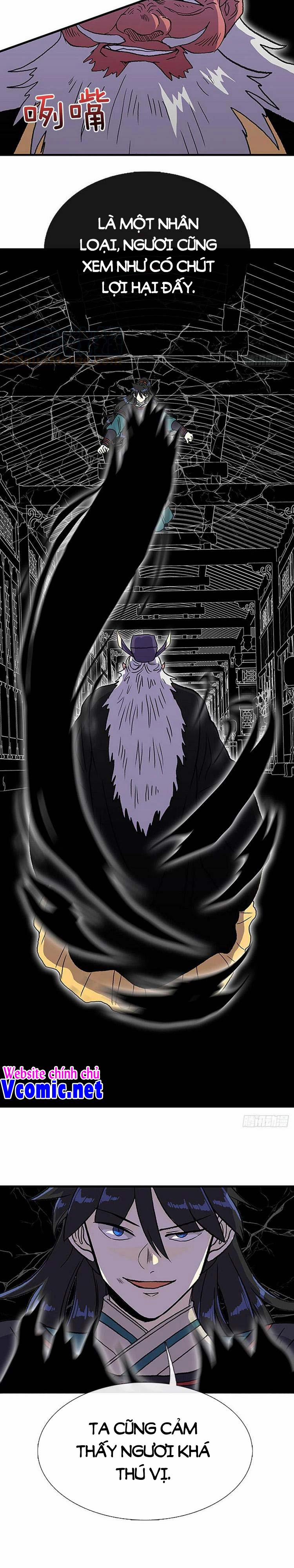 Học Sĩ Trùng Sinh 234 trang 7