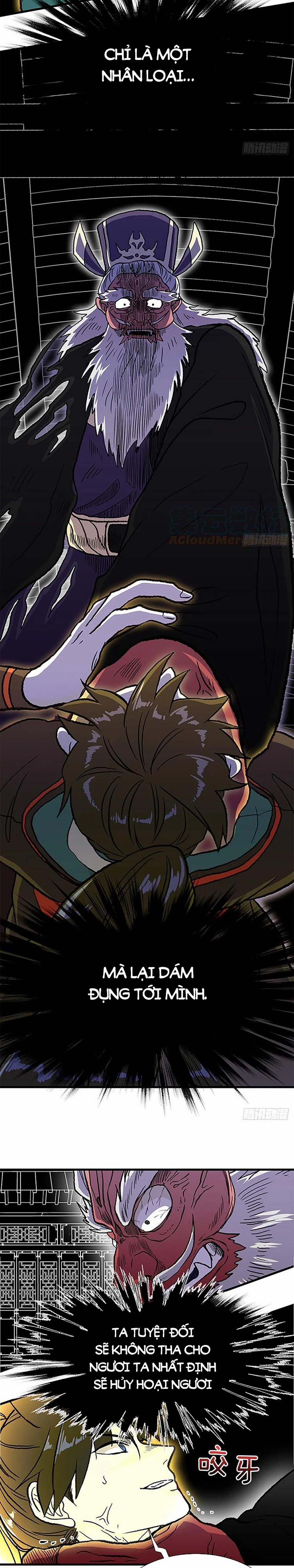 Học Sĩ Trùng Sinh 235 trang 7