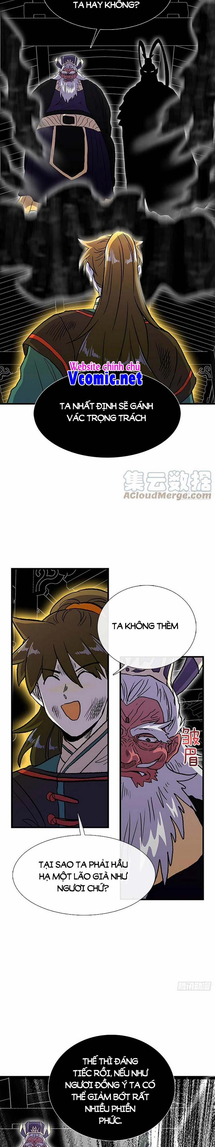 Học Sĩ Trùng Sinh 238 trang 10