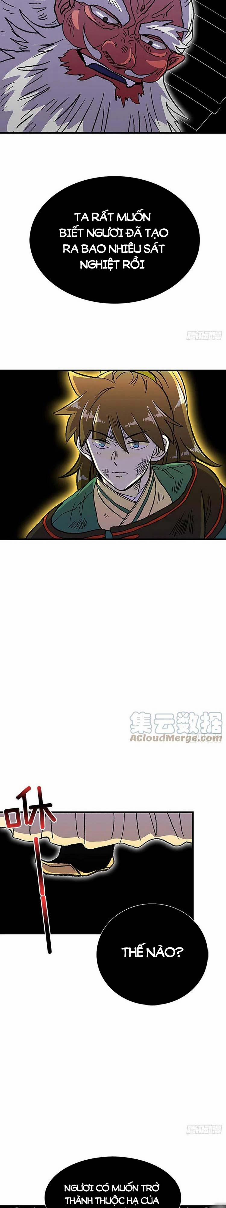 Học Sĩ Trùng Sinh 238 trang 9