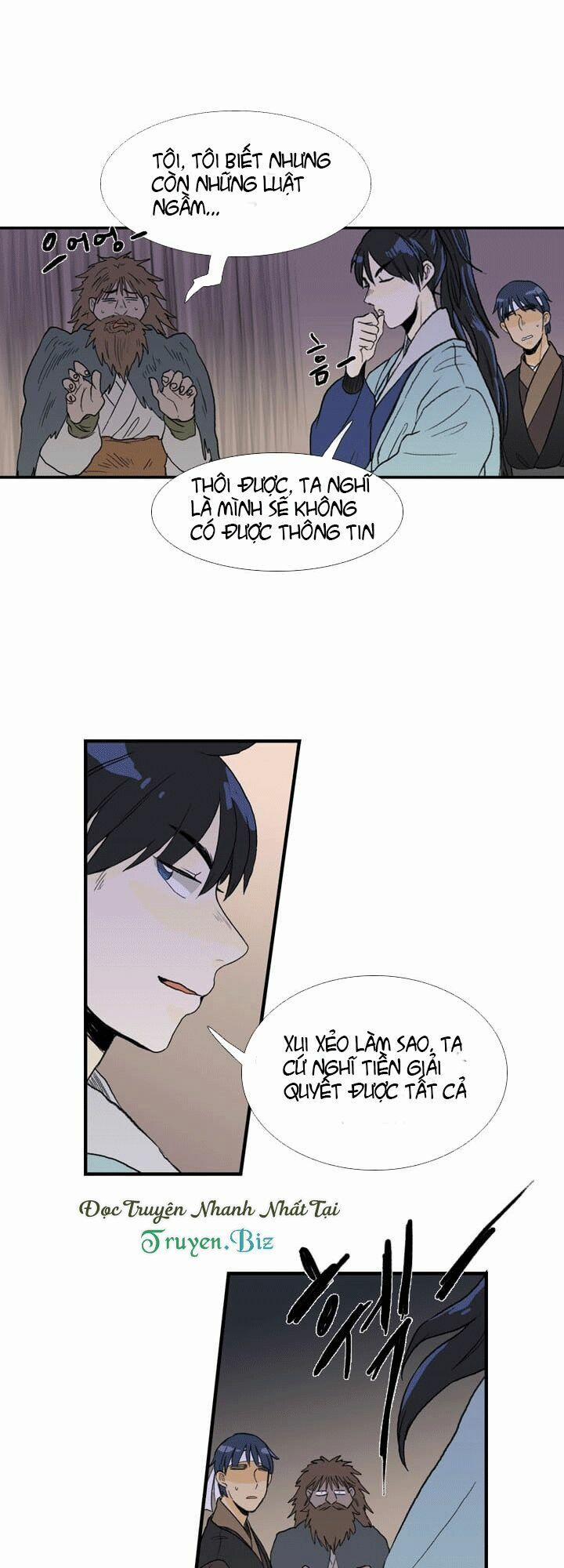 Học Sĩ Trùng Sinh 24 trang 19