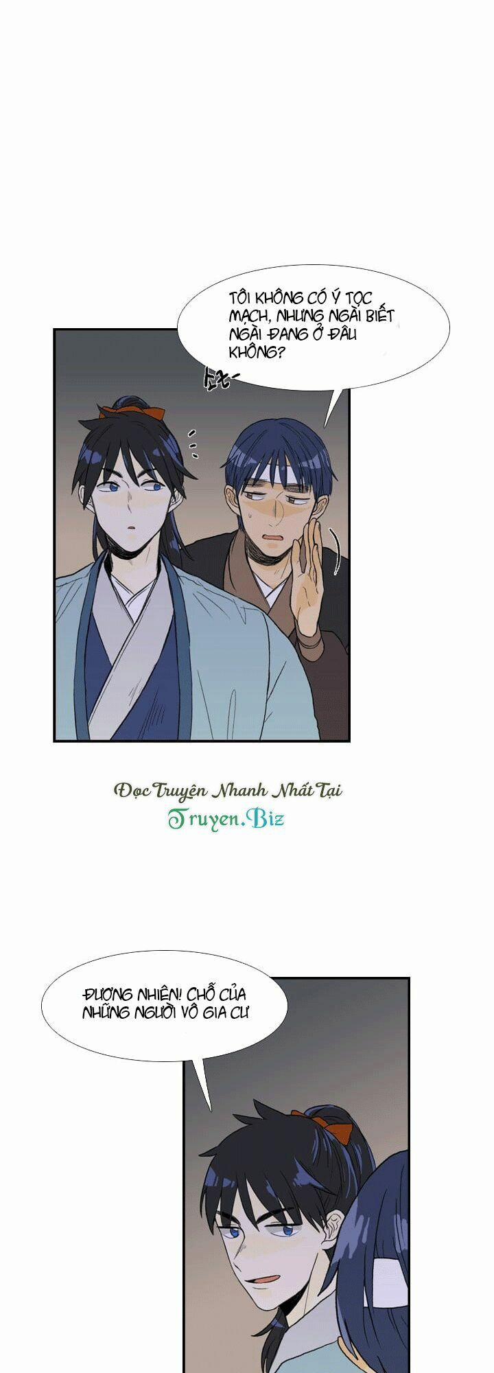 Học Sĩ Trùng Sinh 24 trang 2