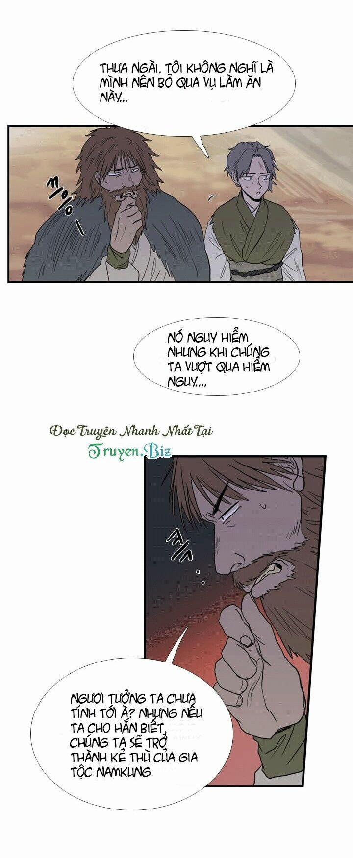 Học Sĩ Trùng Sinh 24 trang 21