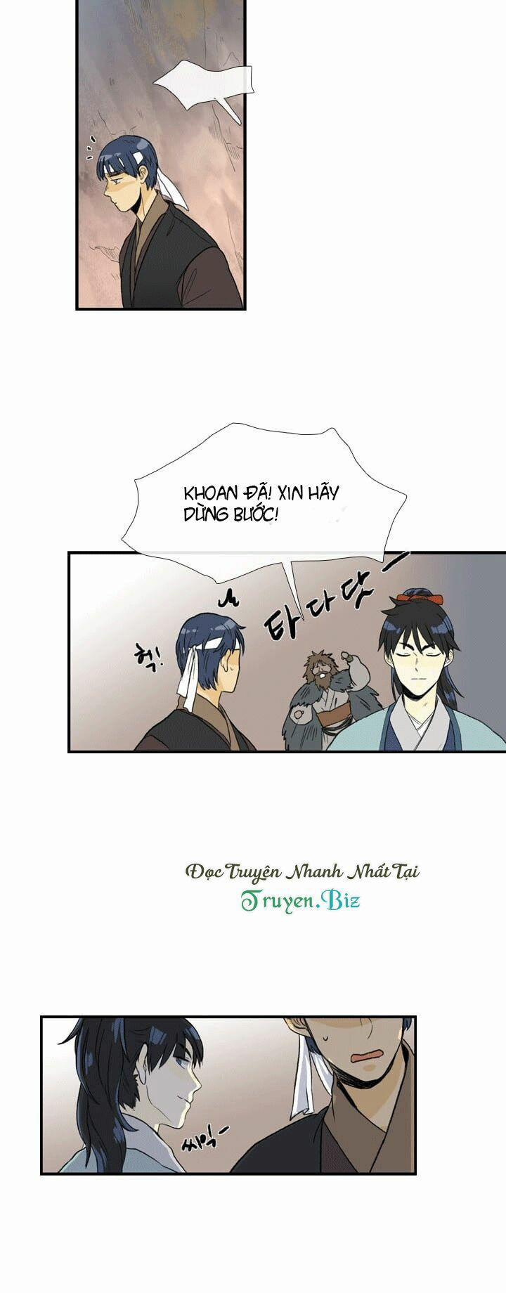 Học Sĩ Trùng Sinh 24 trang 23