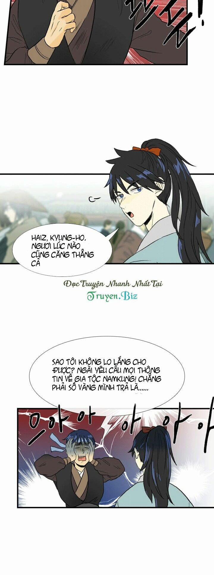 Học Sĩ Trùng Sinh 24 trang 25