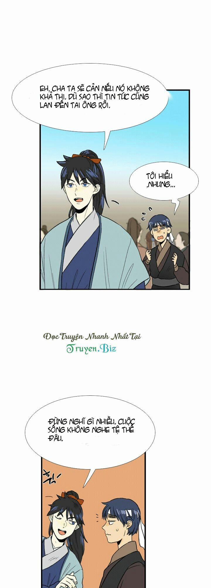 Học Sĩ Trùng Sinh 24 trang 26