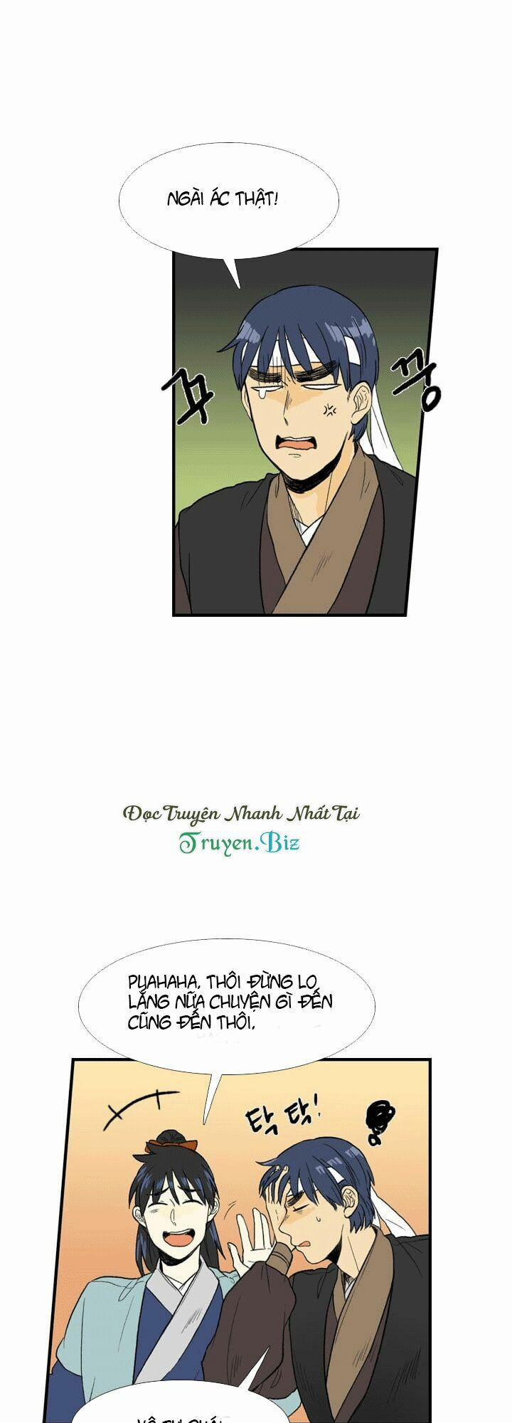 Học Sĩ Trùng Sinh 24 trang 29