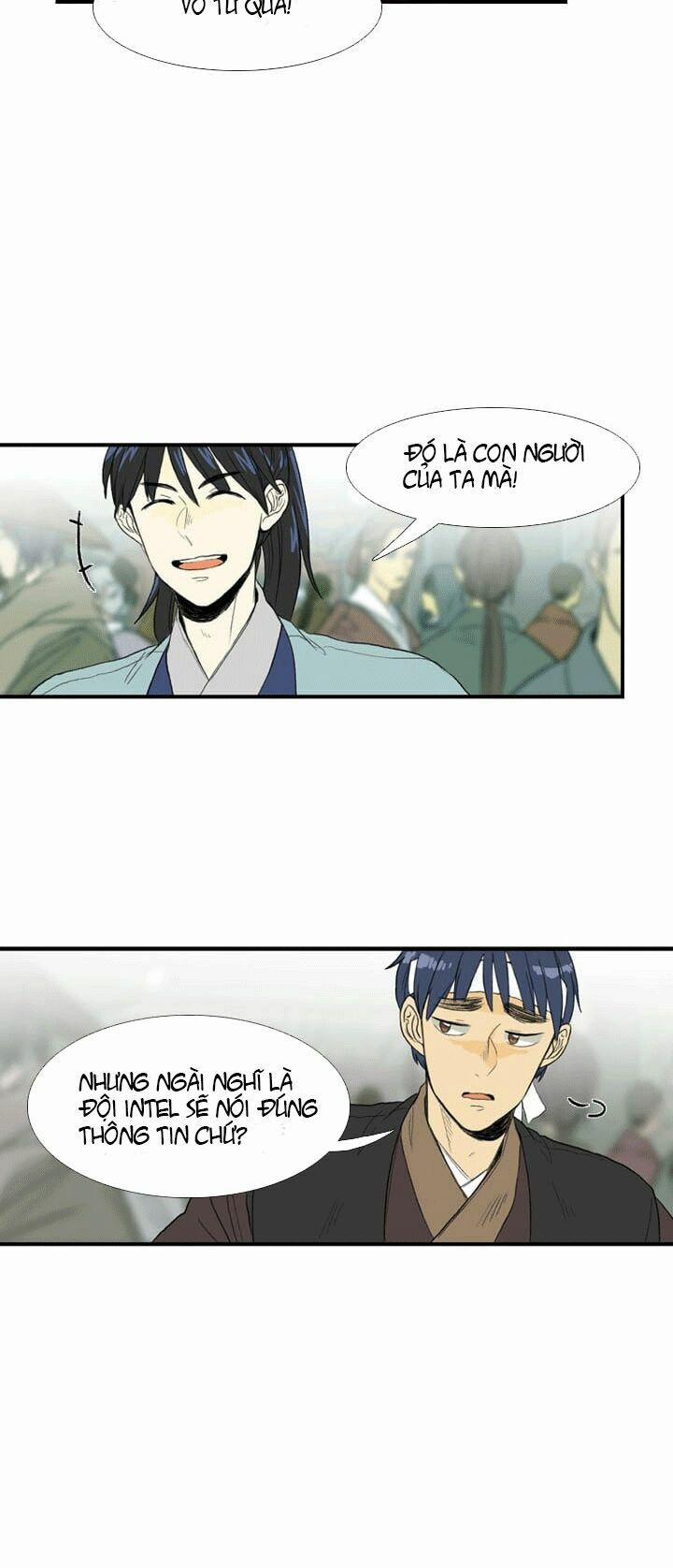 Học Sĩ Trùng Sinh 24 trang 30