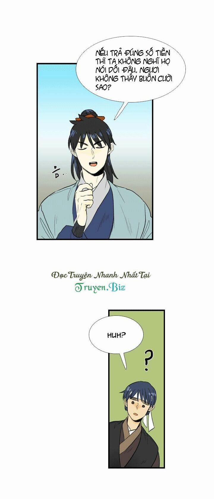 Học Sĩ Trùng Sinh 24 trang 31