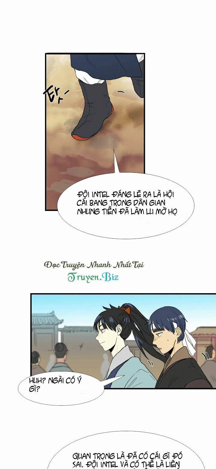 Học Sĩ Trùng Sinh 24 trang 32