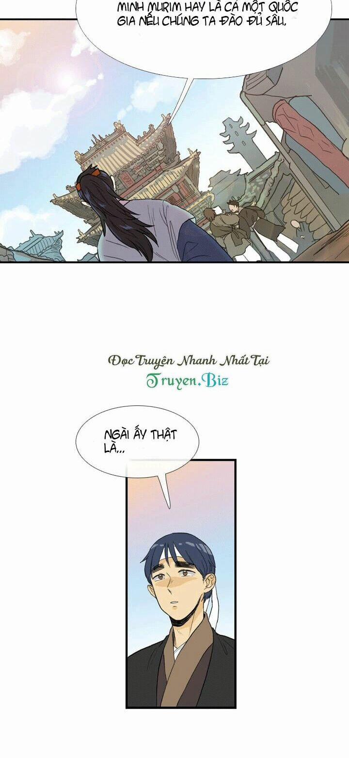 Học Sĩ Trùng Sinh 24 trang 33