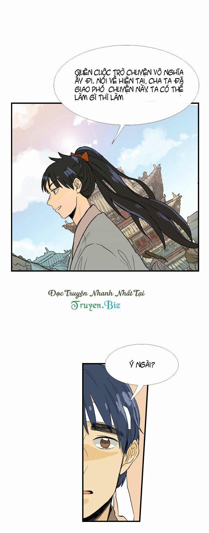 Học Sĩ Trùng Sinh 24 trang 34