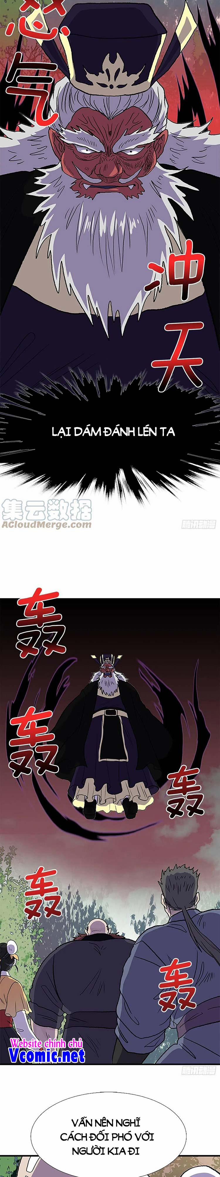 Học Sĩ Trùng Sinh 242 trang 7