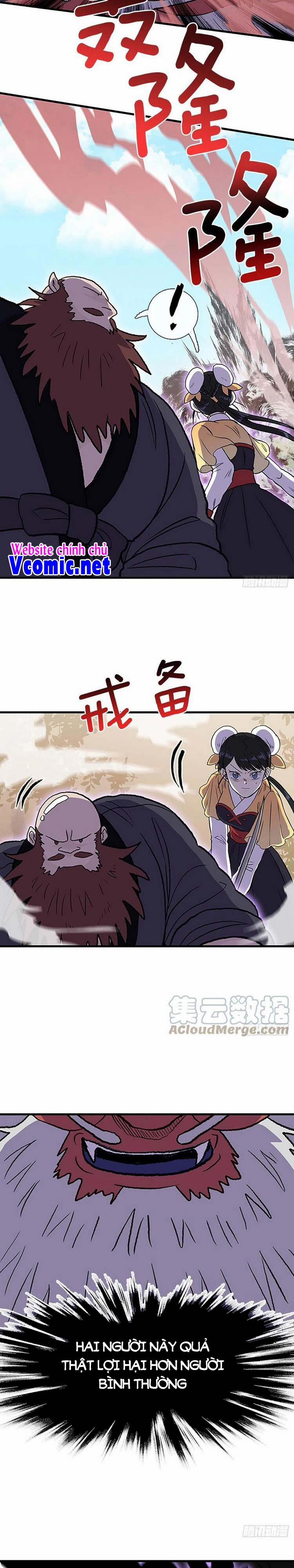 Học Sĩ Trùng Sinh 243 trang 10