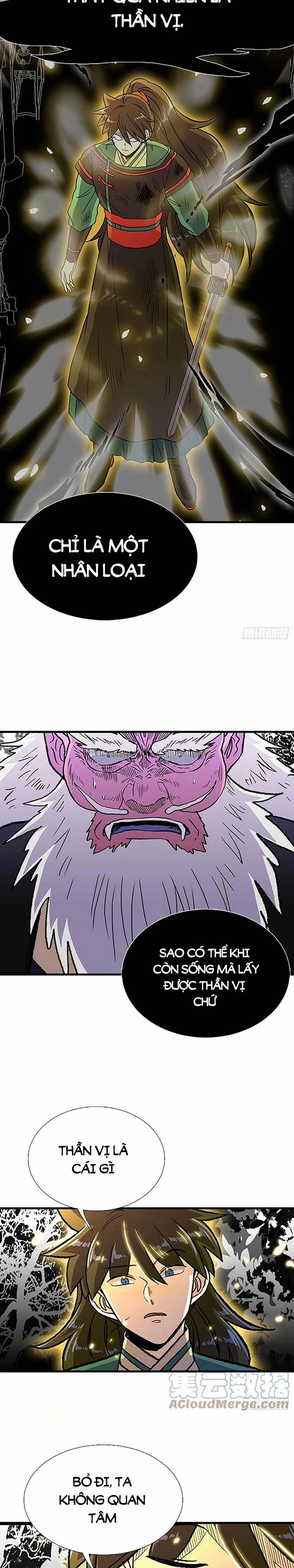 Học Sĩ Trùng Sinh 244 trang 9