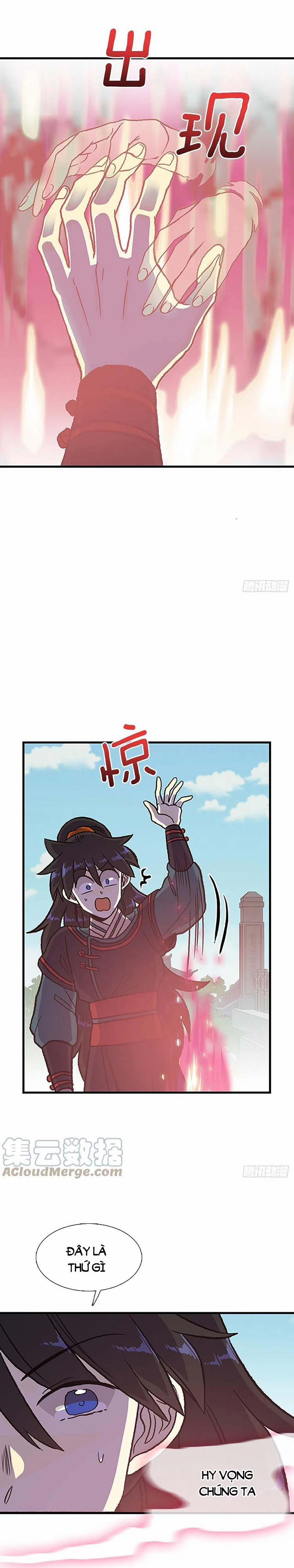 Học Sĩ Trùng Sinh 246 trang 10