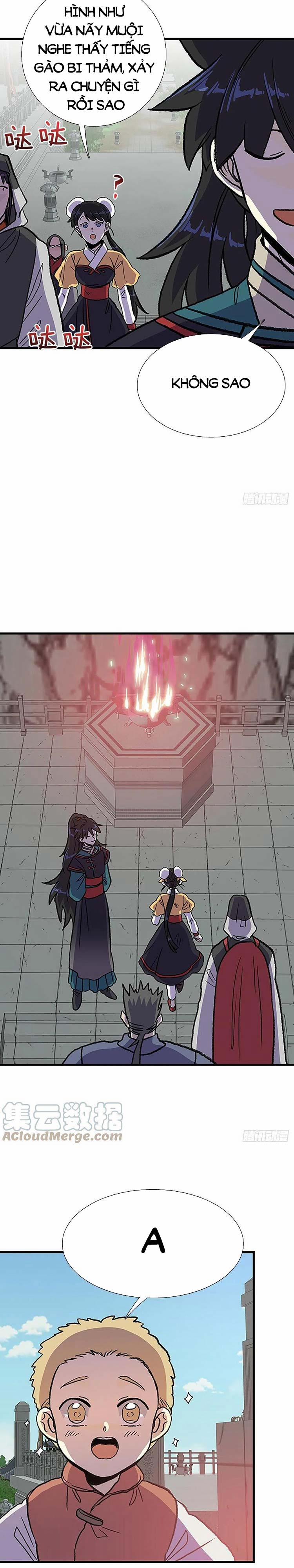 Học Sĩ Trùng Sinh 246 trang 5