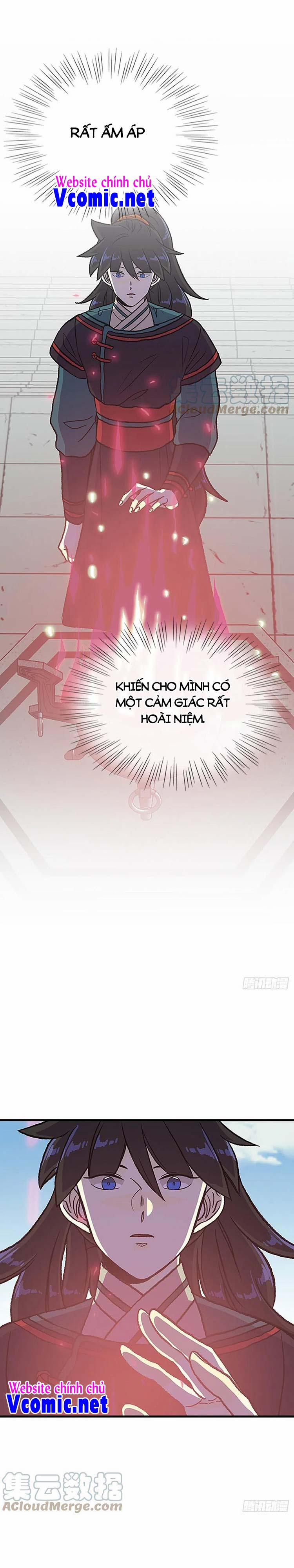 Học Sĩ Trùng Sinh 246 trang 9