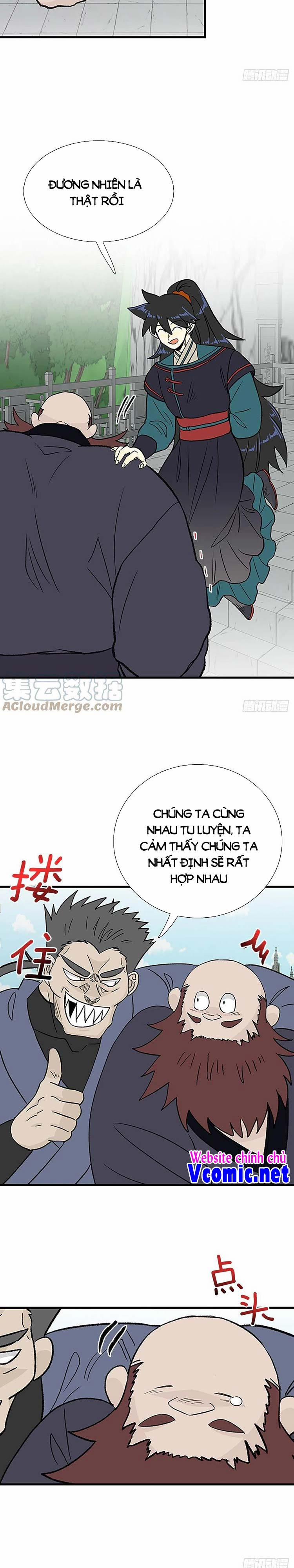 Học Sĩ Trùng Sinh 247 trang 10