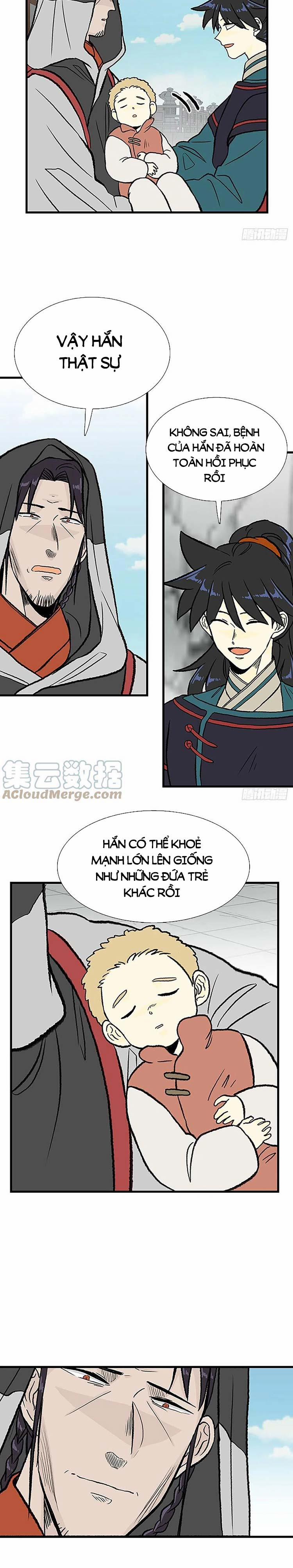 Học Sĩ Trùng Sinh 247 trang 4