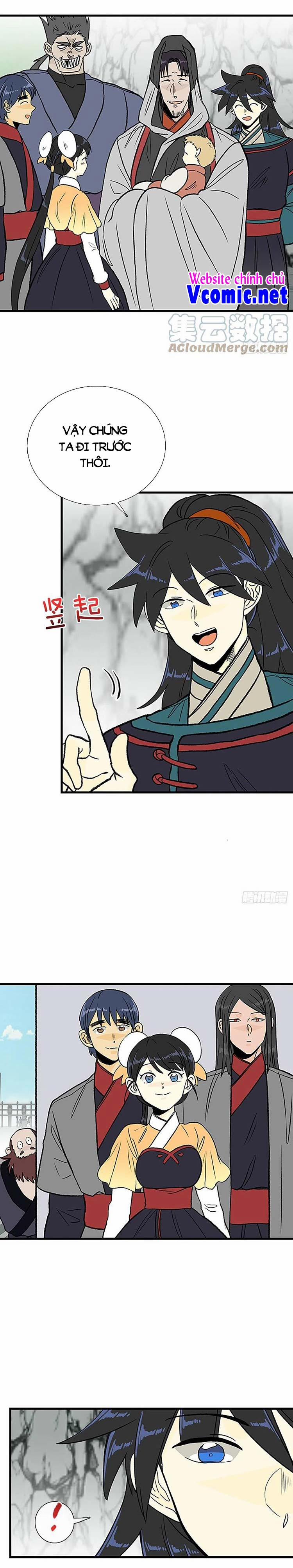 Học Sĩ Trùng Sinh 247 trang 6